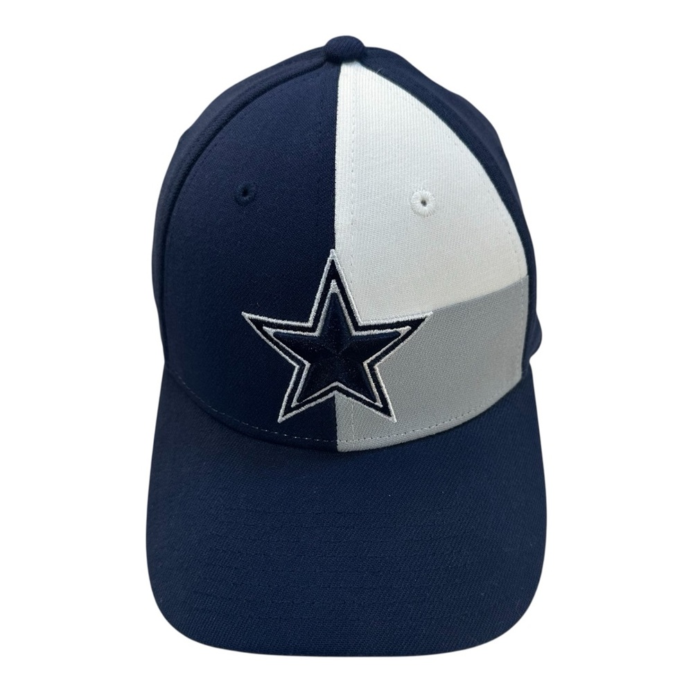 100 Anniversary Dallas Cowboys Ball Cap New Era 59fifty NFL Fitted Sm/Med Texas